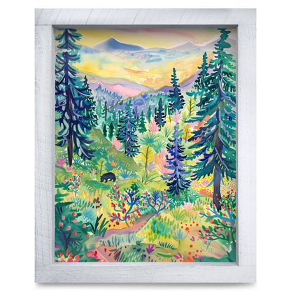 Rustic White frame