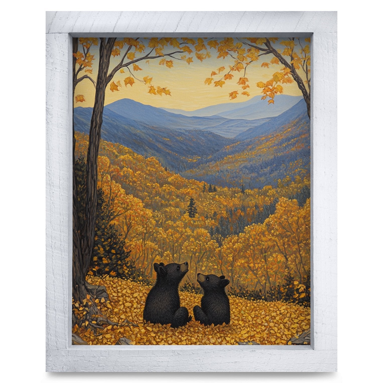 Rustic White frame