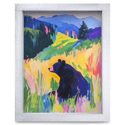 Rustic White frame