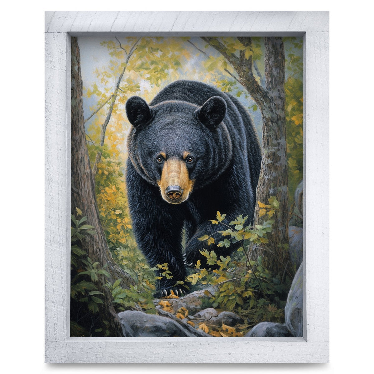 Rustic White frame