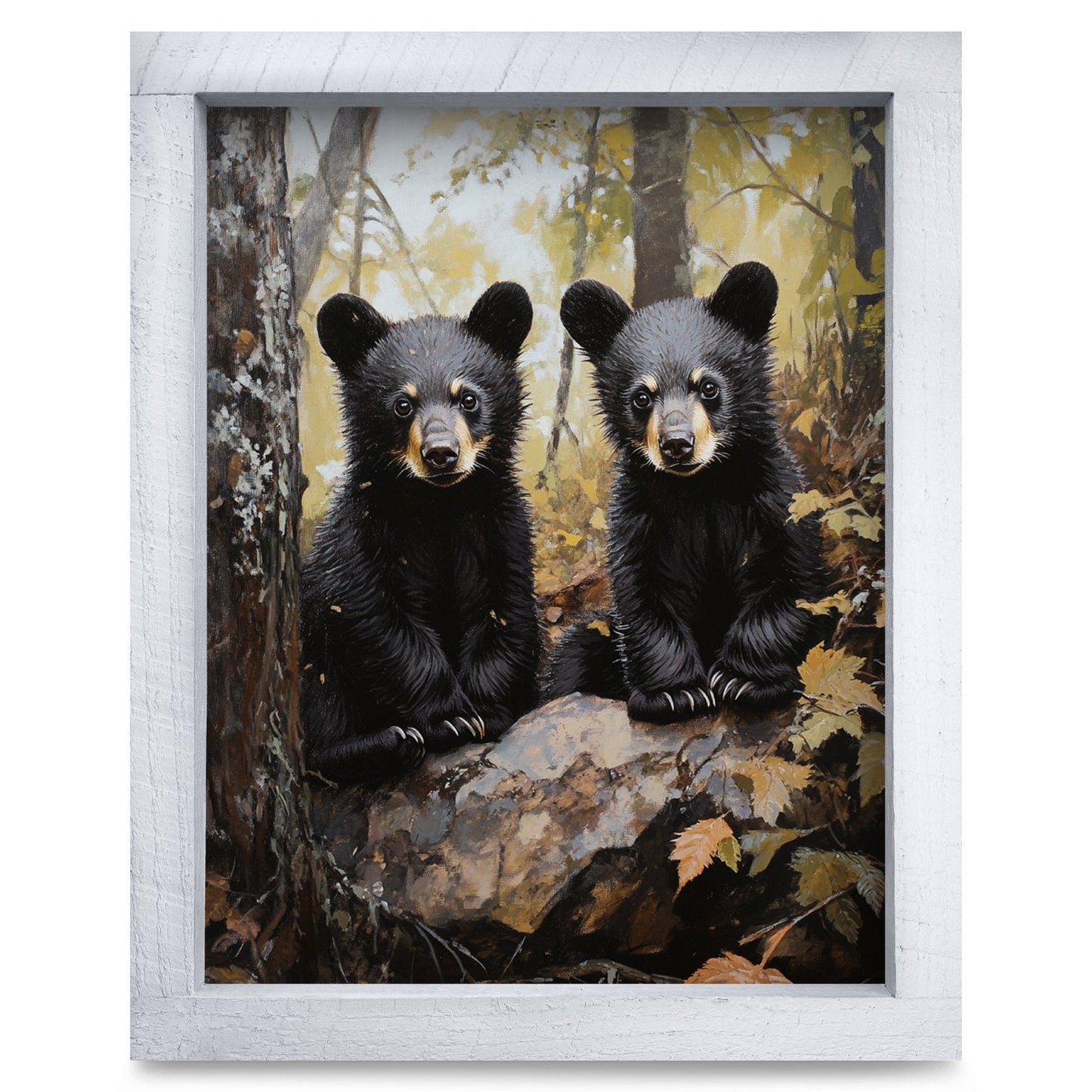 Rustic White frame