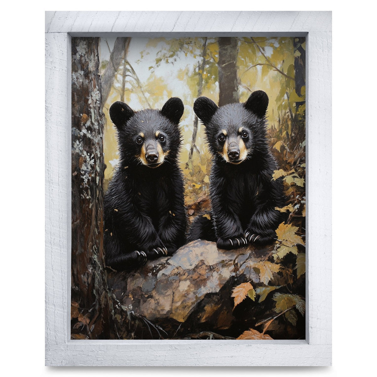 Rustic White frame
