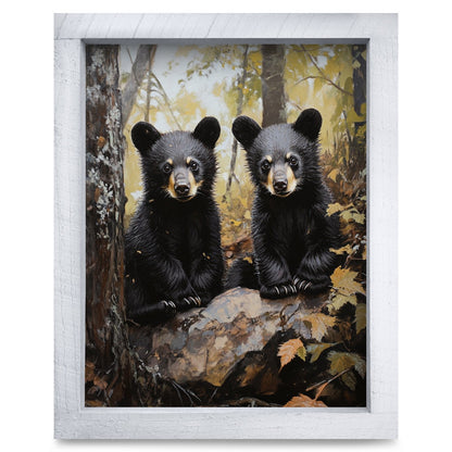 Rustic White frame