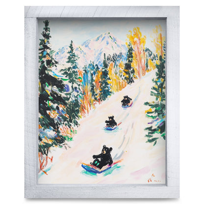 Rustic White frame