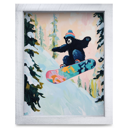 Rustic White frame