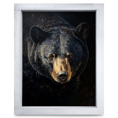 Rustic White frame