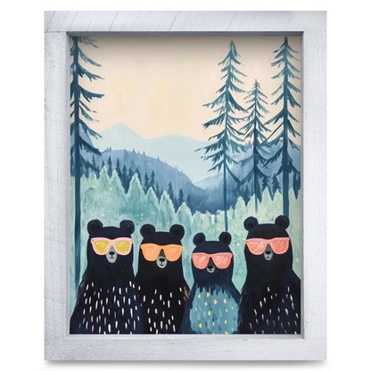 Rustic White frame