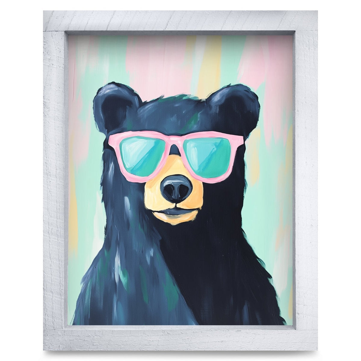 Rustic White frame