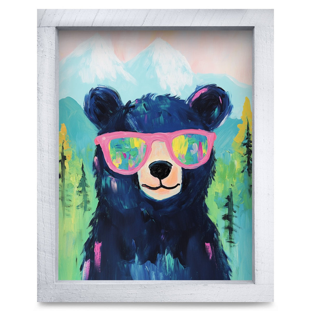 Rustic White frame