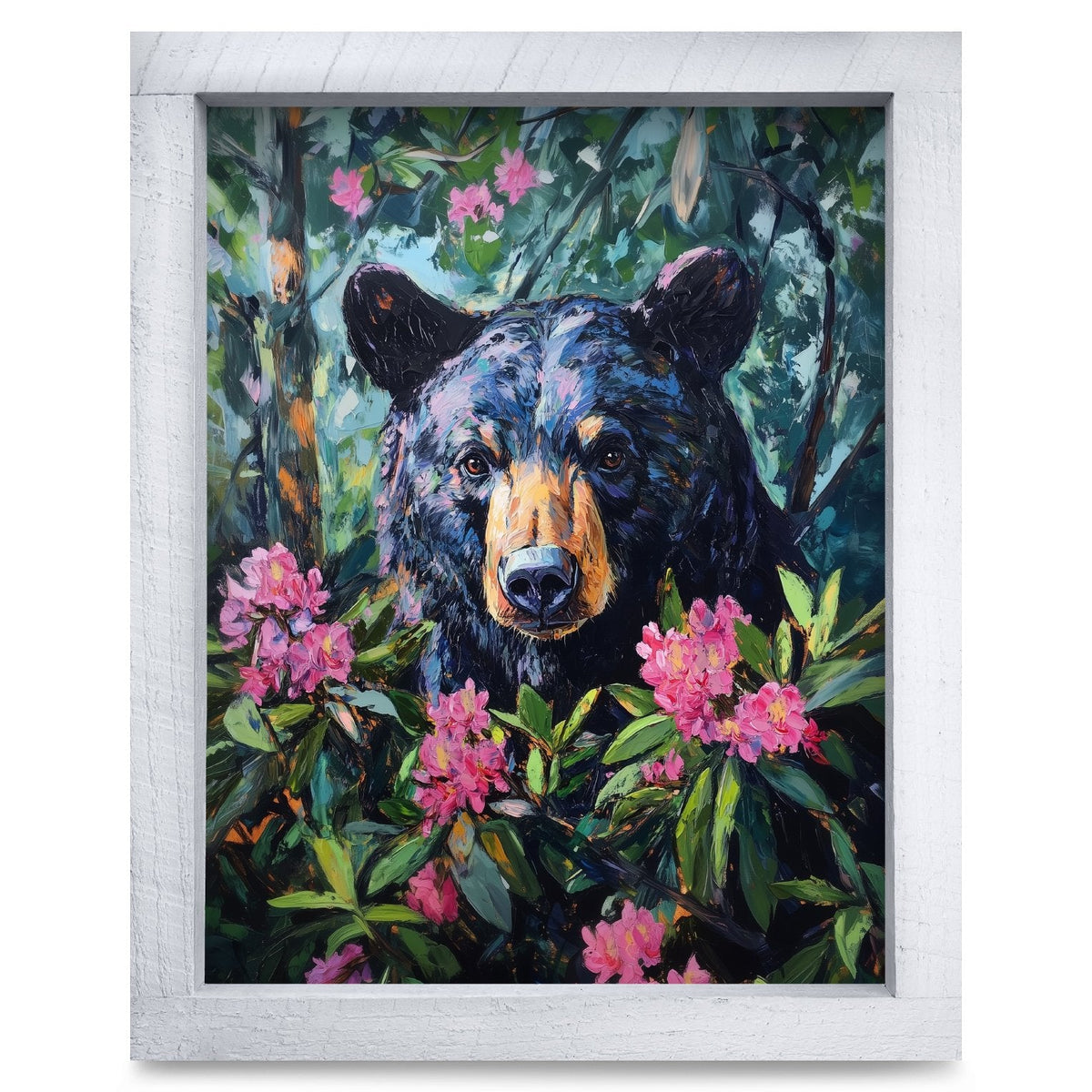 Rustic White frame