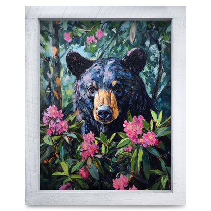 Rustic White frame