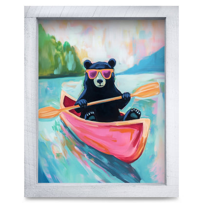 Rustic White frame