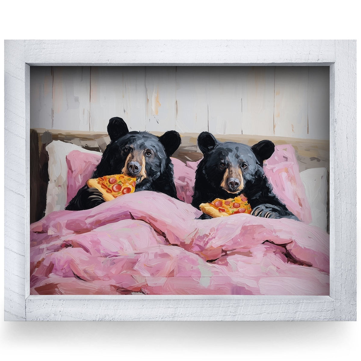 Rustic White frame