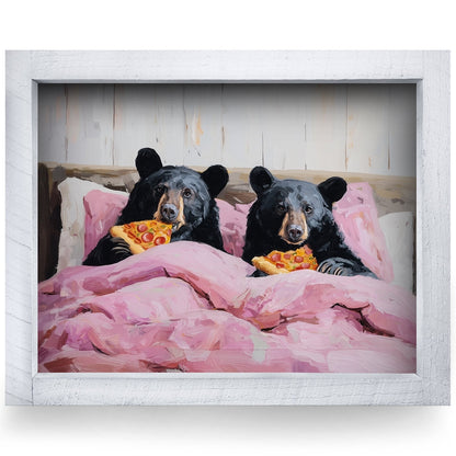 Rustic White frame