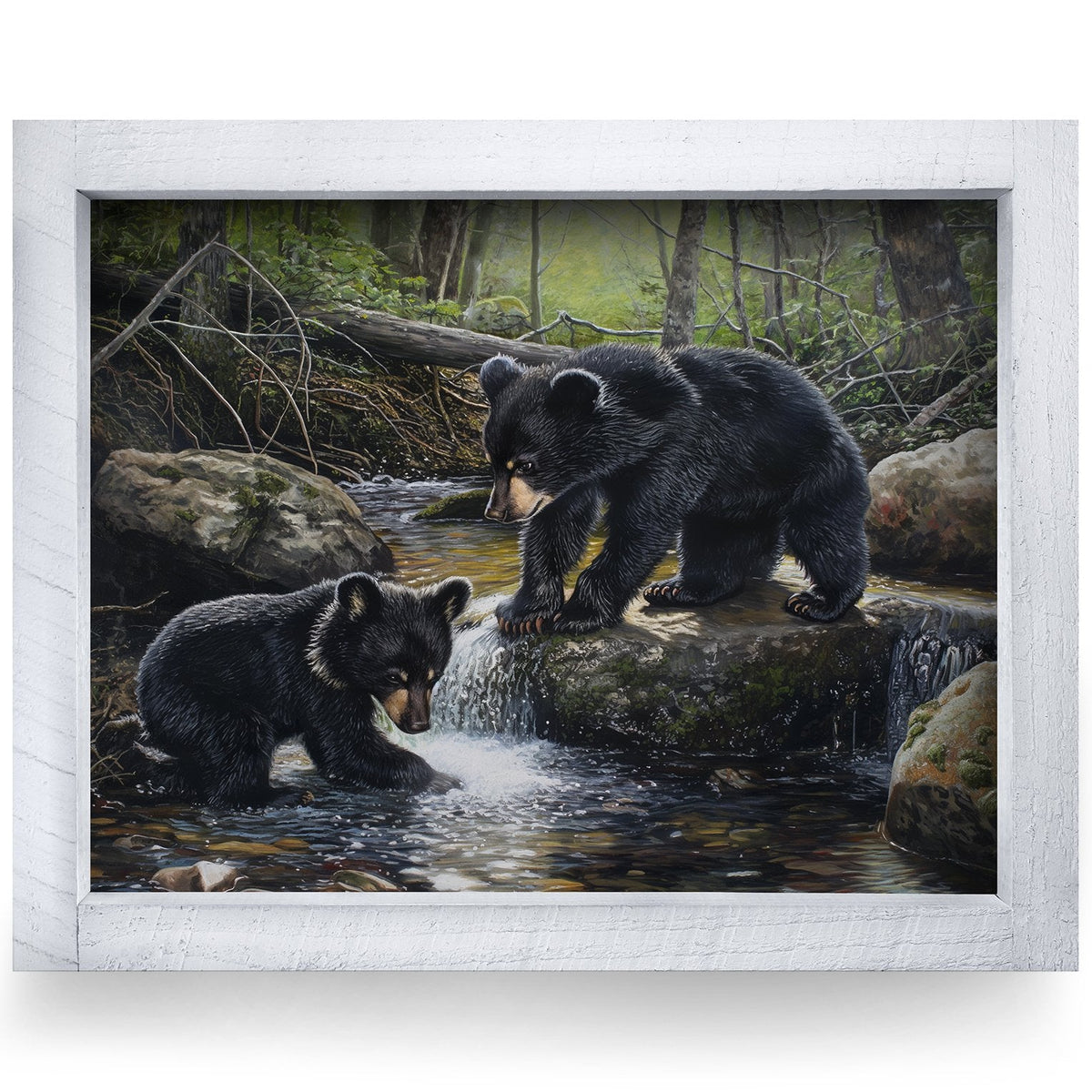 Rustic White frame