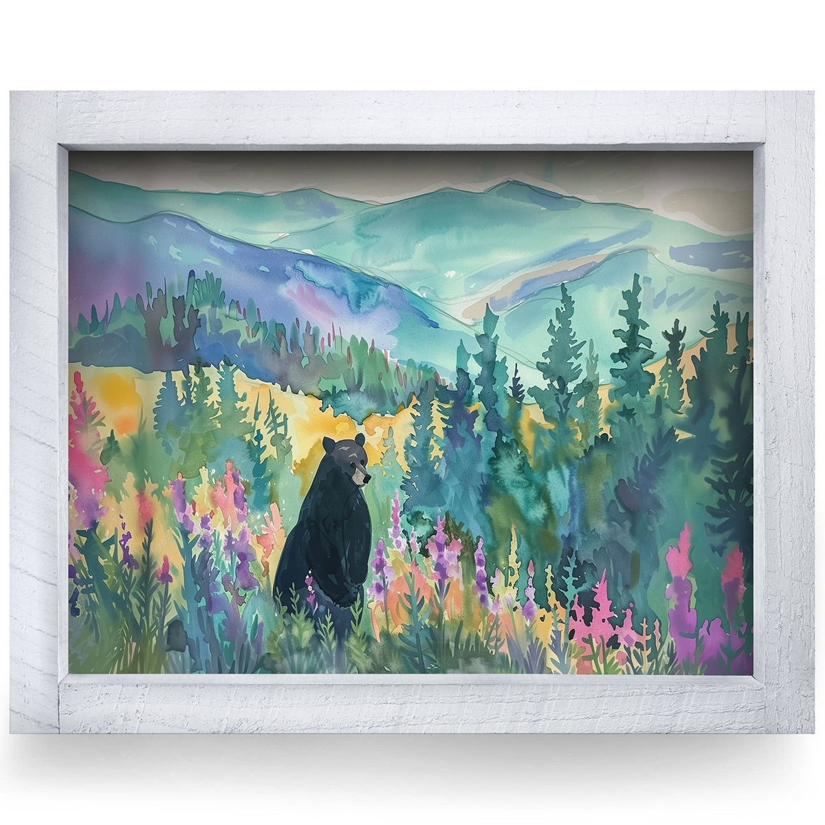 Rustic White frame