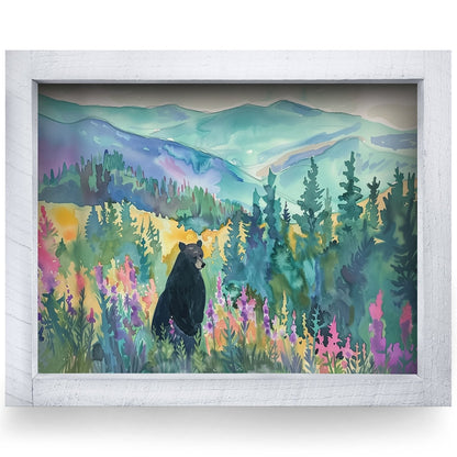 Rustic White frame