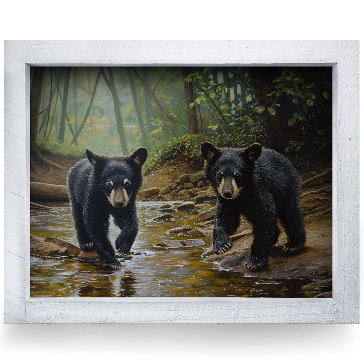 Rustic White frame