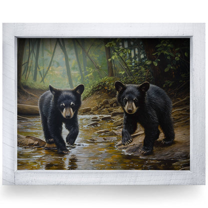 Rustic White frame