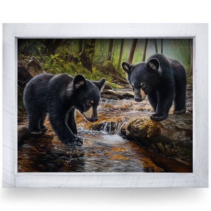 Rustic White frame