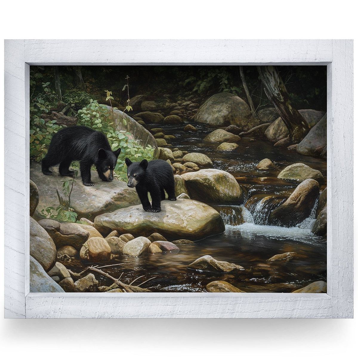 Rustic White frame