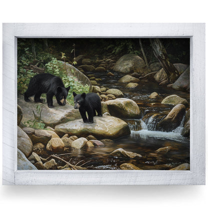 Rustic White frame