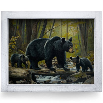 Rustic White frame