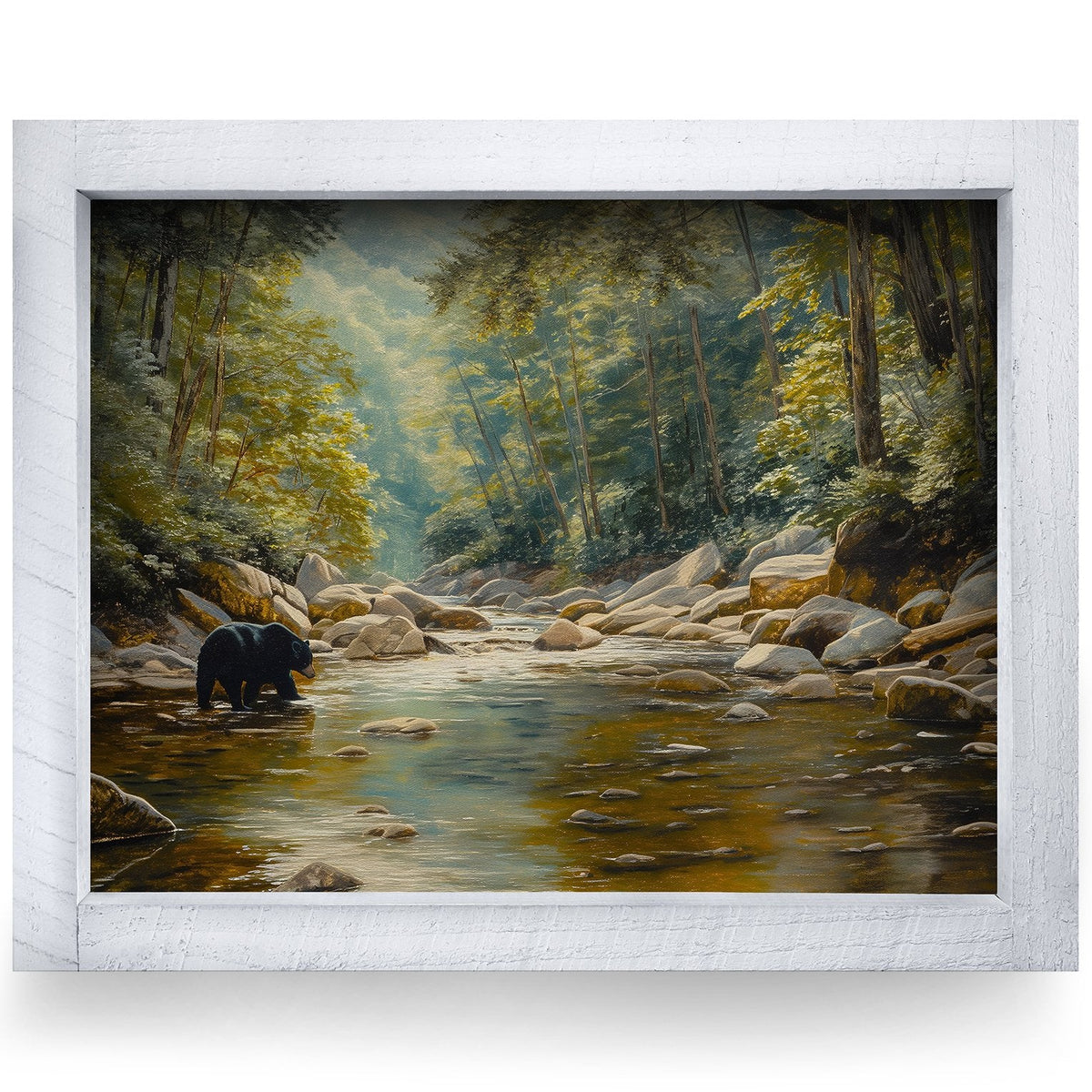 Rustic White frame