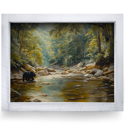 Rustic White frame