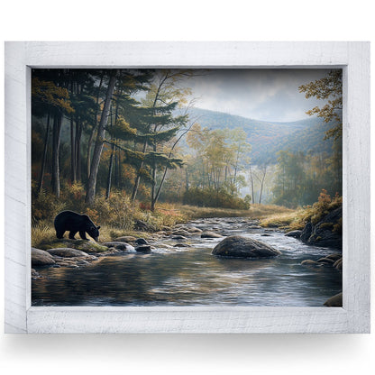 Rustic White frame