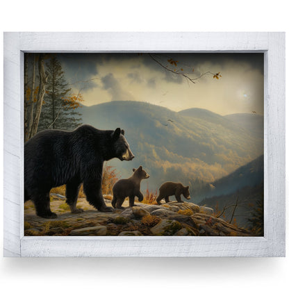 Rustic White frame