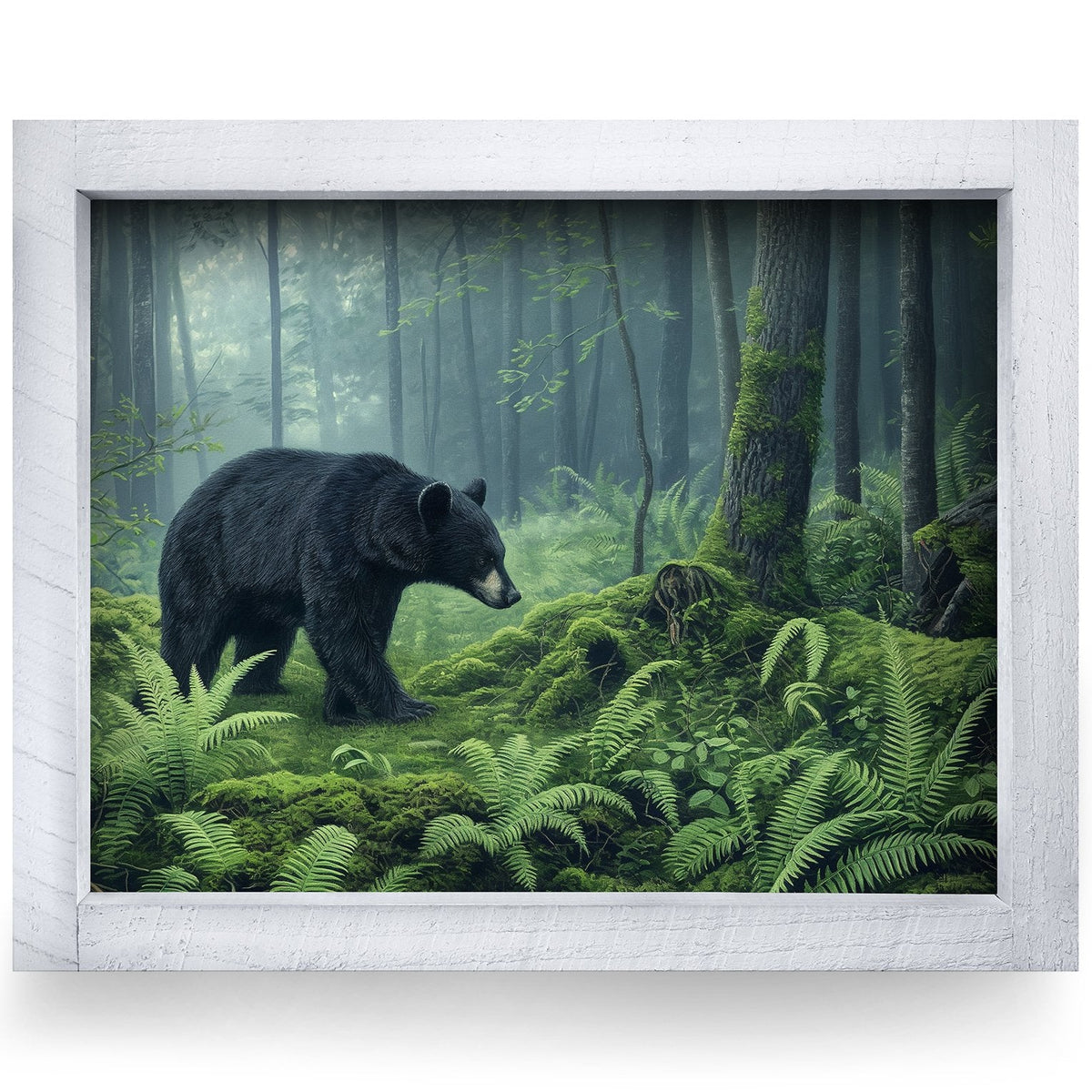 Rustic White frame