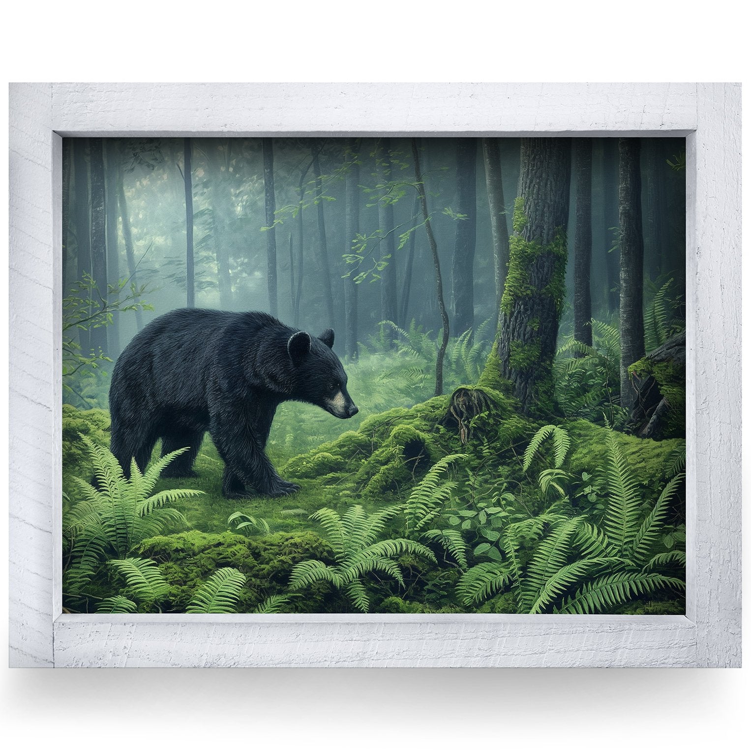 Rustic White frame