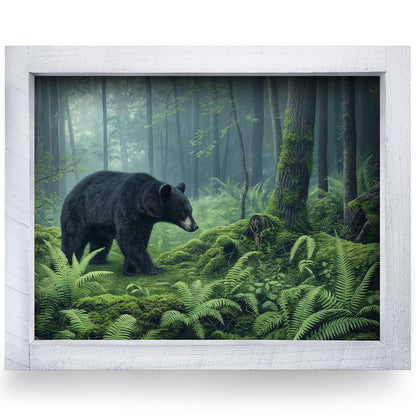 Rustic White frame