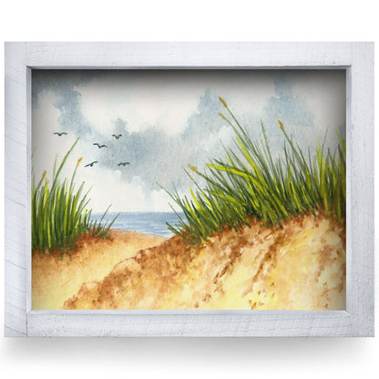 Rustic White frame