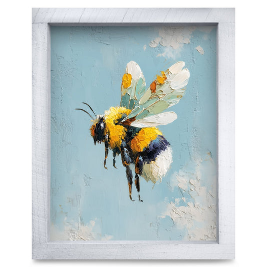 Rustic White frame