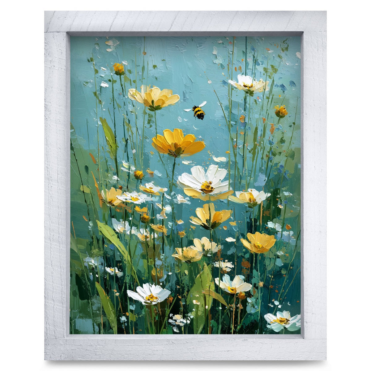Rustic White frame