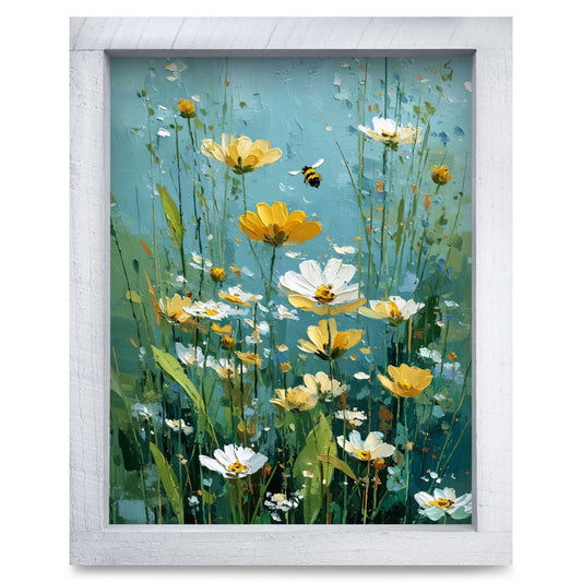 Rustic White frame