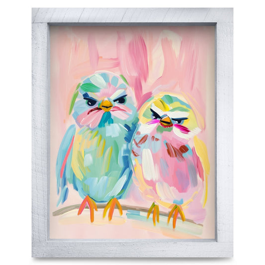 Rustic White frame