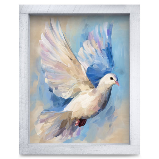 Rustic White frame