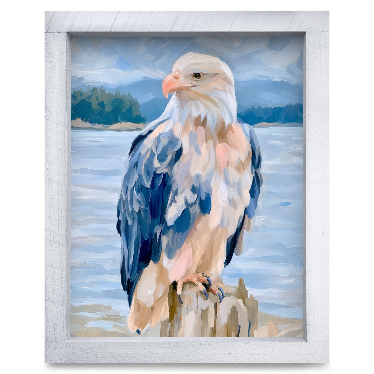 Rustic White frame