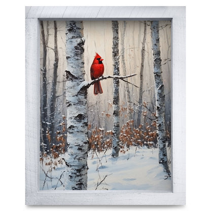 Rustic White frame