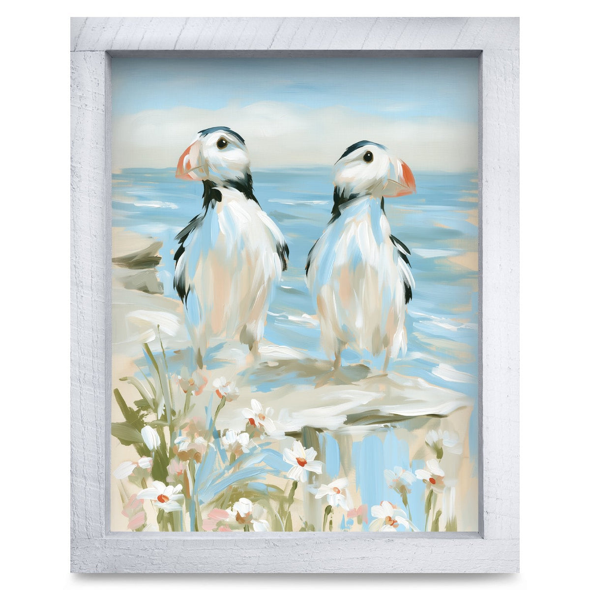 Rustic White frame