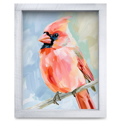 Rustic White frame