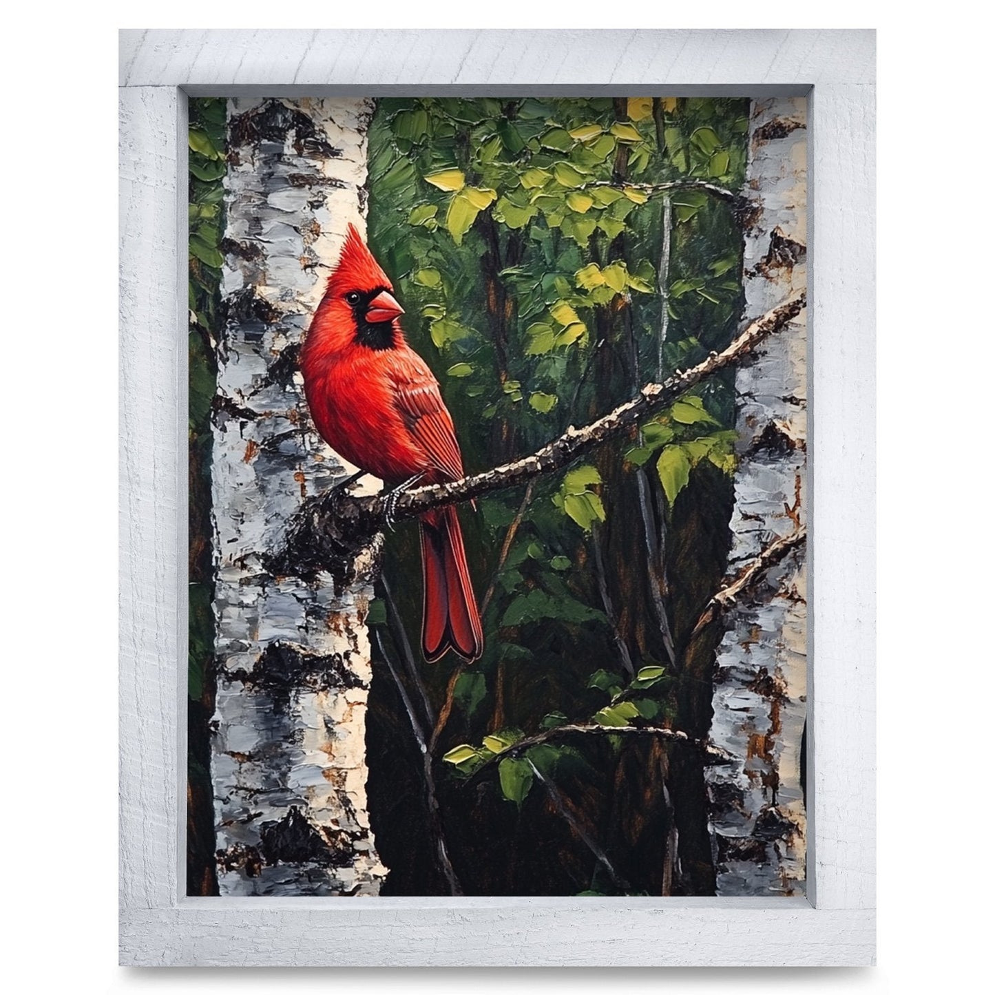 Rustic White frame