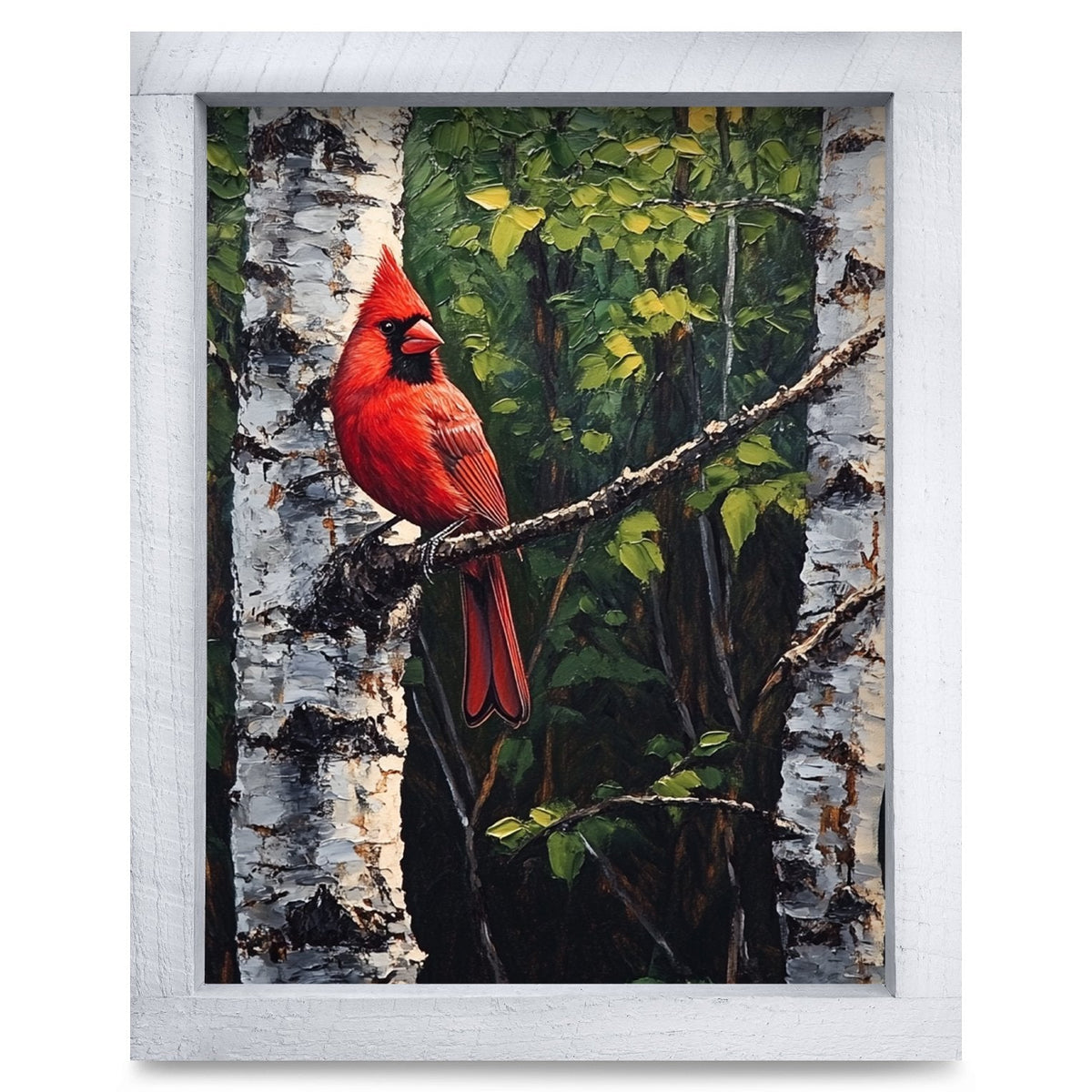 Rustic White frame