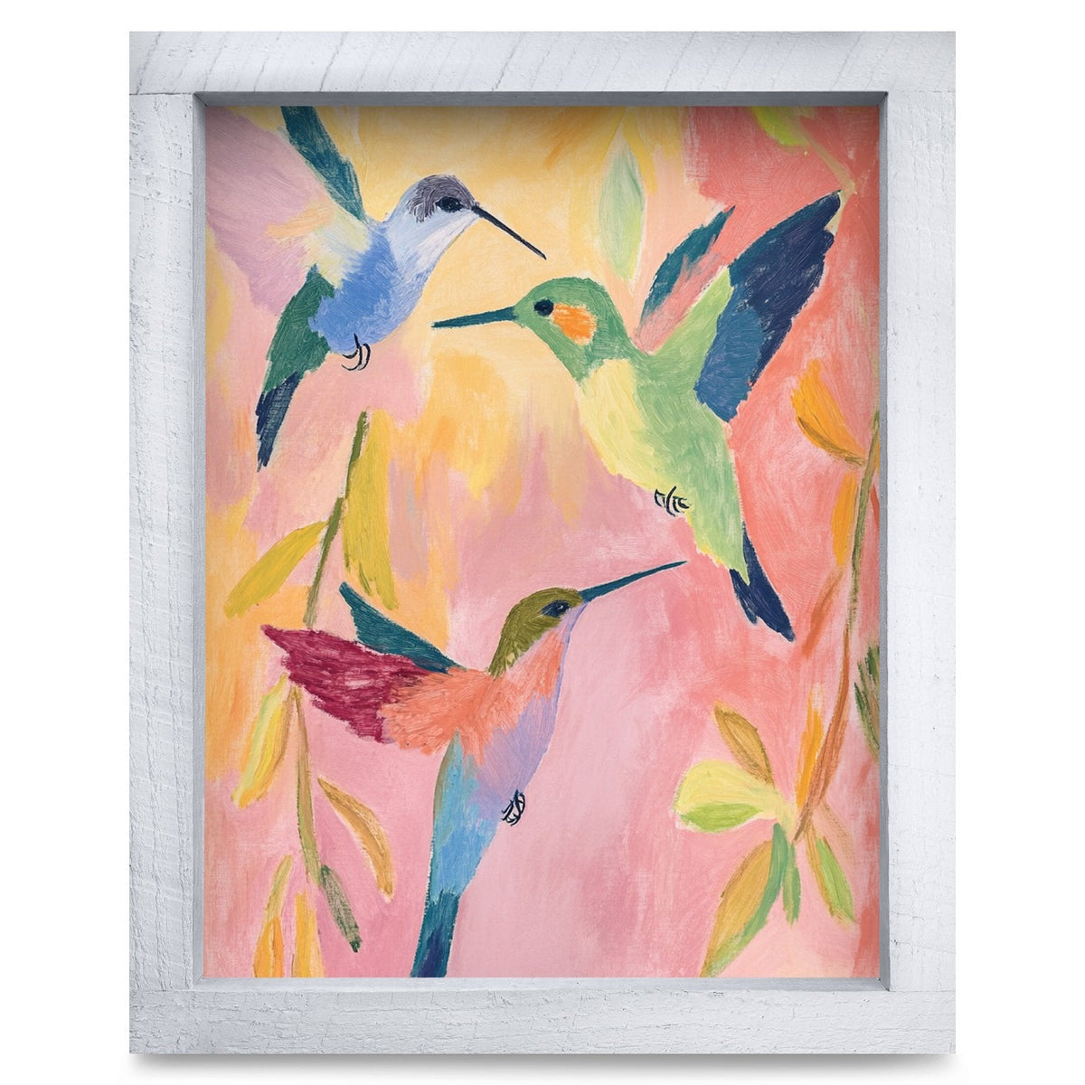 Rustic White frame