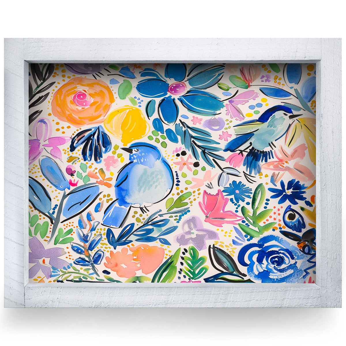 Rustic White frame