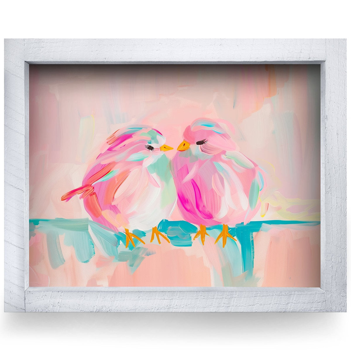 Rustic White frame