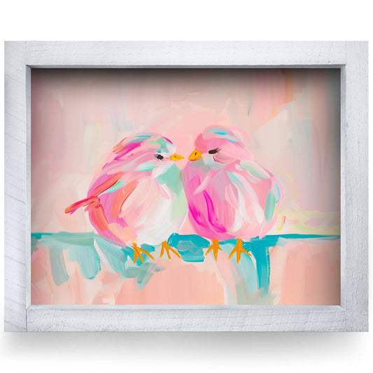 Rustic White frame